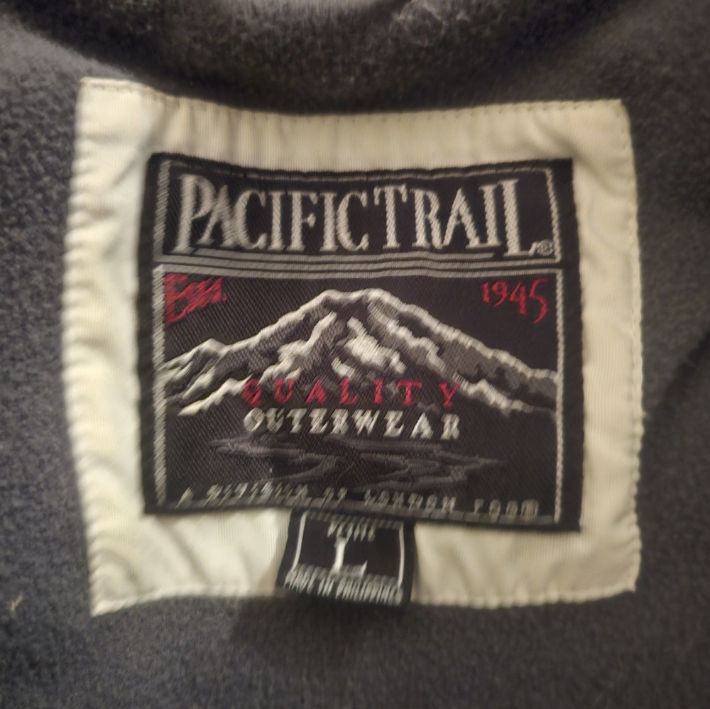 Pacific Trail Cream Color Jacket With Hood